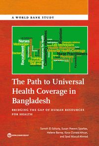 Produktbild: The Path to Universal Health Coverage in Bangladesh