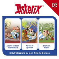 Bild vom Artikel Asterix - Hörspielbox Vol. 5 vom Autor René Goscinny