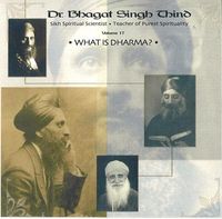 Produktbild: Thind, B: What is Dharma? CD