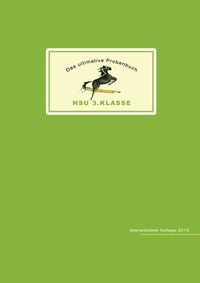 Produktbild: Das ultimative Probenbuch HSU 3. Klasse