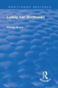 Produktbild: Grace, H: Revival: Beethoven (1933)