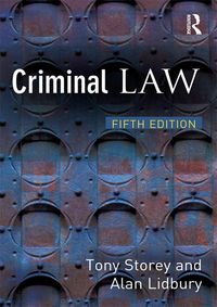 Produktbild: Criminal Law