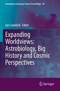 Produktbild: Expanding Worldviews: Astrobiology, Big History and Cosmic Perspectives