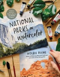 Produktbild: National Parks in Watercolor