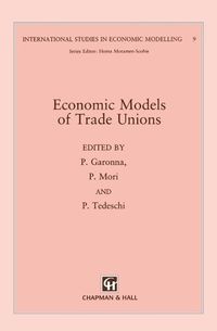 Produktbild: Economic Models of Trade Unions