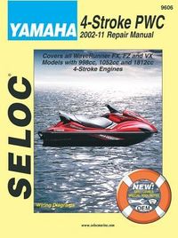 Produktbild: Yamaha Personal Watercraft 2002-11 Repair Manual