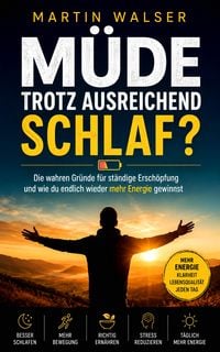 Produktbild: Ausgeschlafen und trotzdem m&uuml;de?