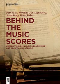 Produktbild: Behind the Music Scores