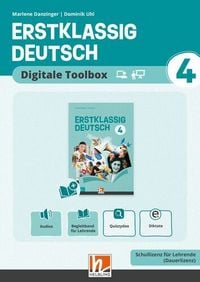 Produktbild: Erstklassig Deutsch 4 (Lehrplan 2023) | Digitale Toolbox SL