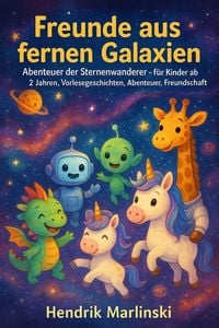 Produktbild: Freunde aus fernen Galaxien - Abenteuer der Sternenwanderer - f&uuml;r Kinder ab 2 Jahren, Vorlesegeschichten, Abenteuer, Freundschaft