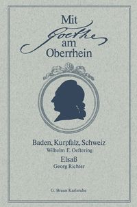 Produktbild: Mit Goethe am Oberrhein