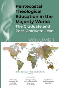 Produktbild: Pentecostal Theological Education in the Majority World, Volume 1