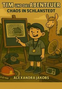 Produktbild: Tim und das Abenteuer - Chaos in Schlanstedt