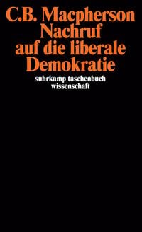 Produktbild: Nachruf auf die liberale Demokratie