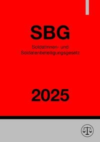 Produktbild: Soldatinnen- und Soldatenbeteiligungsgesetz - SBG 2025