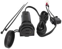 Produktbild: BAAS USB-Twin-Bordsteckdose 3,6A 12/24V