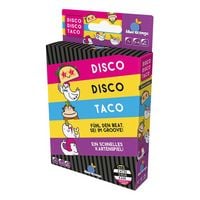 Produktbild: Blue Orange - Disco Disco Taco, Partyspiel