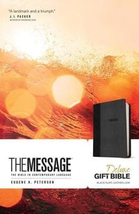 Produktbild: The Message Deluxe Gift Bible
