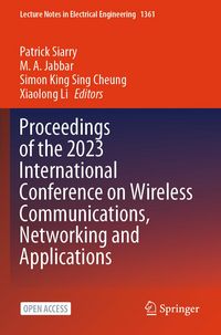 Produktbild: Proceedings of the 2023 International Conference on Wireless Communications, Networking and Applications