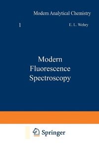 Produktbild: Modern Fluorescence Spectroscopy