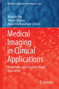 Produktbild: Medical Imaging in Clinical Applications