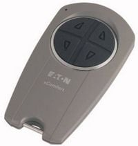 Produktbild: Eaton CHSZ-02/02 xComfort 2-Kanal Fernbedienung Grau