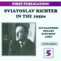 Produktbild: Richter, S: Richter in the 1950s-Vol.5