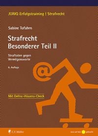Produktbild: Strafrecht Besonderer Teil II