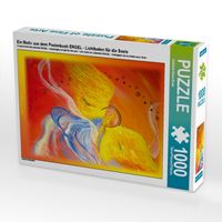 Produktbild: CALVENDO Puzzle Ein Motiv aus dem Posterbuch ENGEL - Lichtboten f&uuml;r die Seele | 1000 Teile Lege-Gr&ouml;&szlig;e 64x48cm Foto-Puzzle f&uuml;r gl&uuml;ckliche Stunden