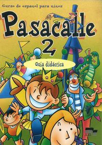 Produktbild: Pasacalle 2. Gu&iacute;a did&aacute;ctica