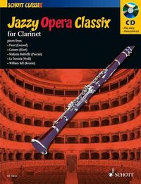 Produktbild: Jazzy Opera Classix for Clarinet