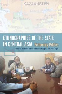 Produktbild: Ethnographies of the State in Central Asia