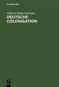 Produktbild: Deutsche Colonisation