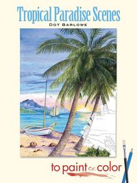 Produktbild: Color Bk-Tropical Paradise Sce