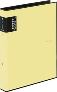 Produktbild: PASTELINI Ringbuch aus Karton, gelb
