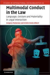 Produktbild: Multimodal Conduct in the Law