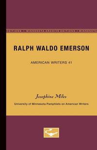 Produktbild: Ralph Waldo Emerson - American Writers 41