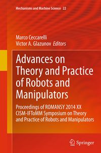 Produktbild: Advances on Theory and Practice of Robots and Manipulators