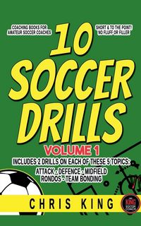 Produktbild: 10 Soccer Drills -Volume 1