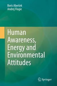 Produktbild: Human Awareness, Energy and Environmental Attitudes