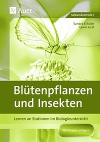 Produktbild: Bl&uuml;tenpflanzen und Insekten