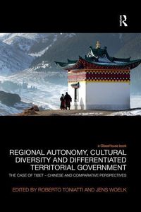 Produktbild: Regional Autonomy, Cultural Diversity and Differentiated Ter