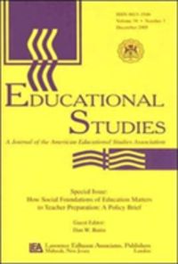 Produktbild: Butin, D: How Social Foundations Of Education Matters Es V38