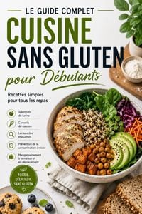 Produktbild: Le Guide Complet de la Cuisine Sans Gluten pour D&eacute;butants