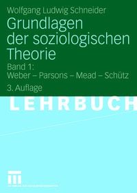 Bild vom Artikel Grundlagen der soziologischen Theorie vom Autor Wolfgang Ludwig Schneider