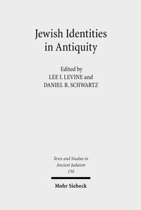 Produktbild: Jewish Identities in Antiquity