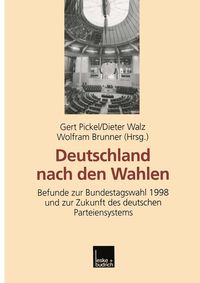 Produktbild: Deutschland nach den Wahlen