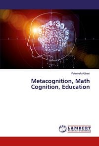 Produktbild: Metacognition, Math Cognition, Education