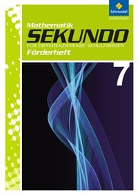 Produktbild: Sekundo: Mathematik f&uuml;r differenzierende Schulformen - Ausgabe 2009
