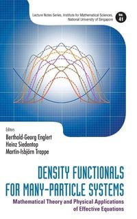 Produktbild: Density Functionals For Many-Particle Systems